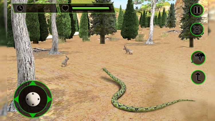 Real Flying Snake Attack Simulator: Hunt Wild-Life Animals in Forest