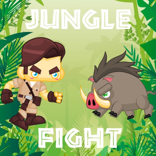 Jungle Fight Tap Game Icon