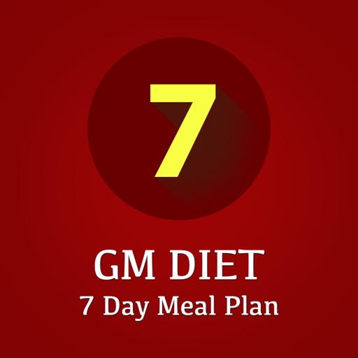 GM Diet 7 Day Meal Plan ~ Weight Loss up to 10 lbs iOS App