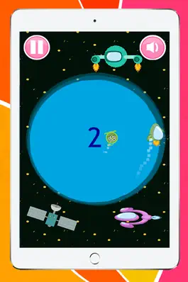 Game screenshot Spaceship Нажмите чужеродных игра для детей apk