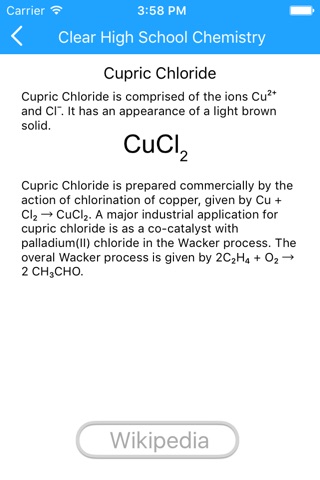 Clear High School Chemistry Lite screenshot 4