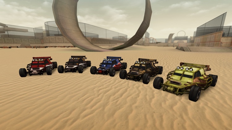 Offroad Buggy Hero Trials Race