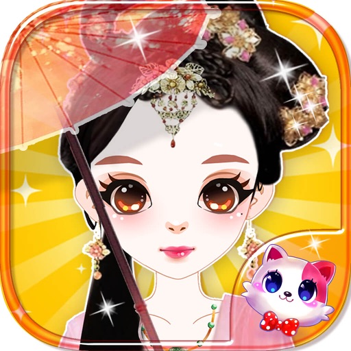 Attractive Princess - Ancient Costumes Beauty Makeup Salon,Girl Games Icon