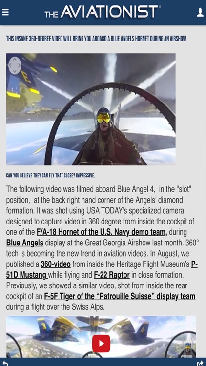 The Aviationist screenshot-3