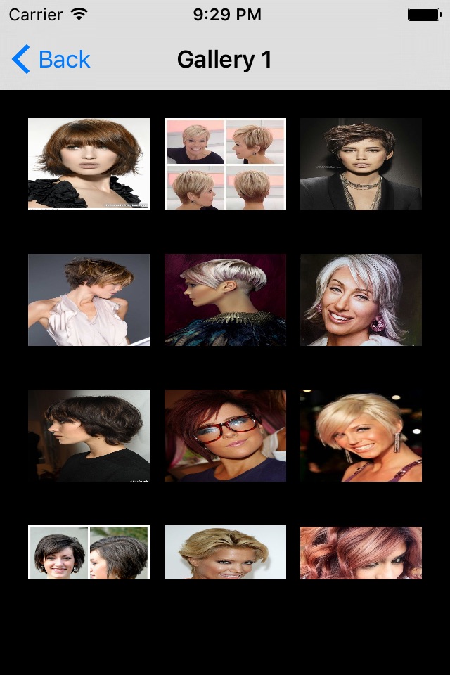 Short Haircuts For Women screenshot 2
