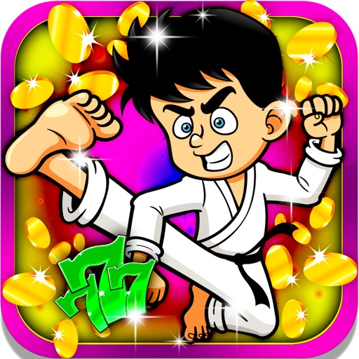 Martial Arts Slot Machine: Spin the magical Taekwondo Wheel and be the lucky winner iOS App