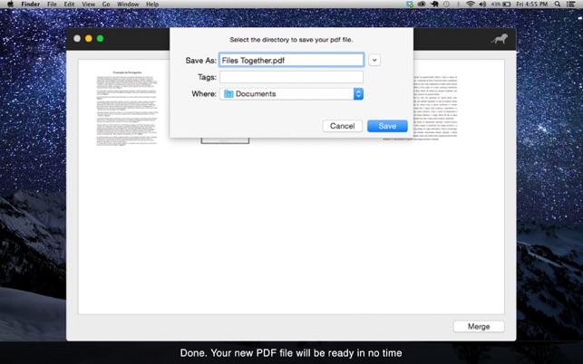 Super PDF Merger: Combine PDFs into a single file(圖2)-速報App