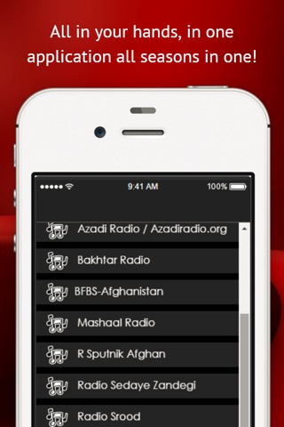 Afghanistan Radio FM: News- په راډيو افغانستان کې screenshot 4