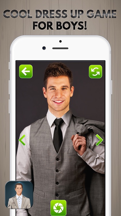 Man Suit Photo Editor – Fashion Dress Up Game & Montage Maker for Stylish Boy.s and Men