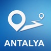 Antalya, Turkey Offline GPS Navigation & Maps