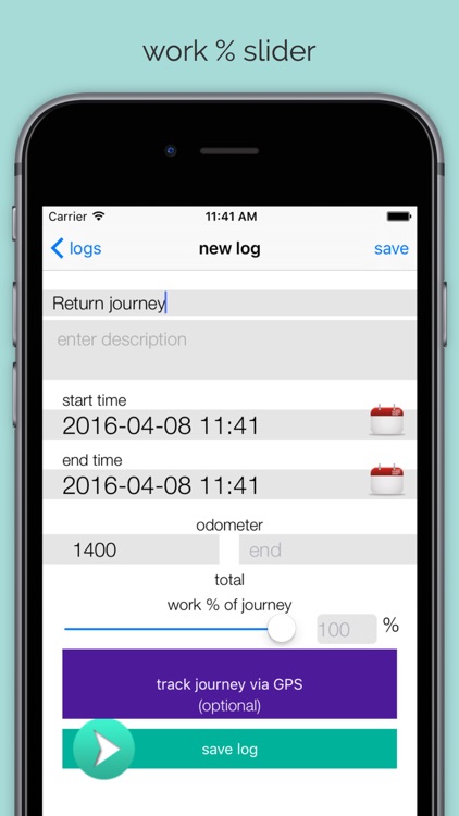 ATO Vehicle Logbook