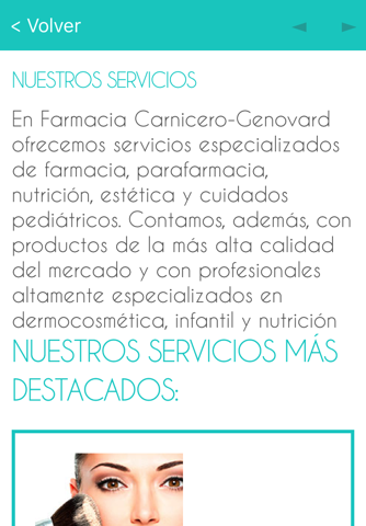 Farmacia Carnicero Genovard screenshot 4