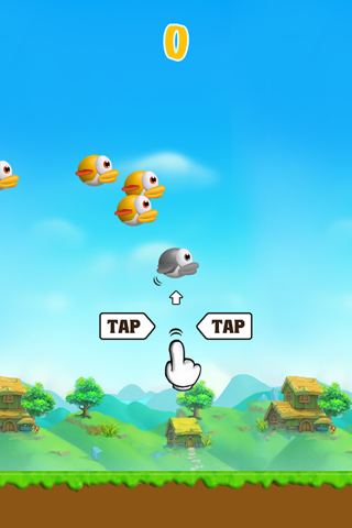 Super Bird Adventure  - The Endless Flappy Tiny Bird screenshot 3
