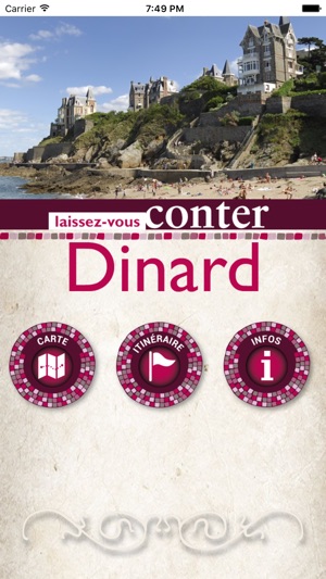 Laissez-vous conter Dinard(圖1)-速報App