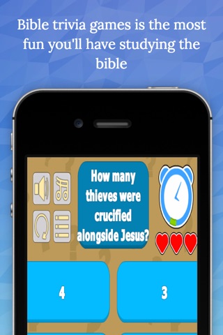 bible trivia games -christian bible quiz to grow faith with God. Test jesus quotes, religion facts and more screenshot 3