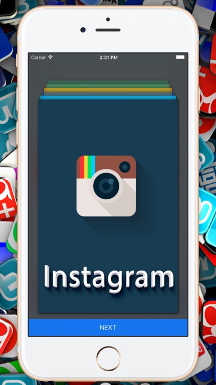 Social Media All In One App - Access all your social networking services in one place screenshot-3