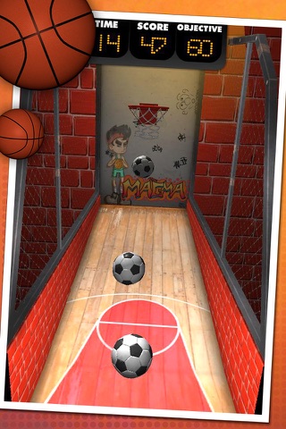 Скриншот из Basketball Shooter MM