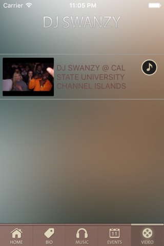 DJ SWANZY Official App screenshot 4