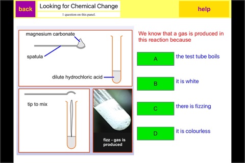 GCSE Chemistry Review - WJEC screenshot 2