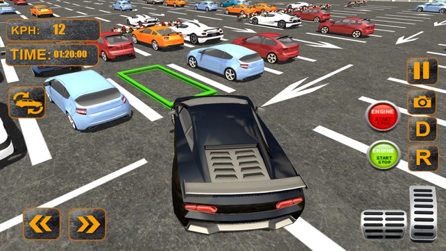 Crazy Valet: Parking Simulator(圖2)-速報App