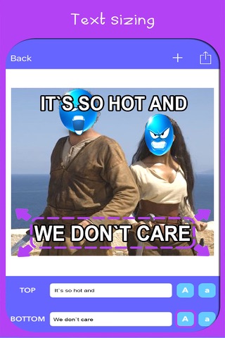 Meme Match HD lite - Add Text to Photos & Create Meme of Rage Face screenshot 2