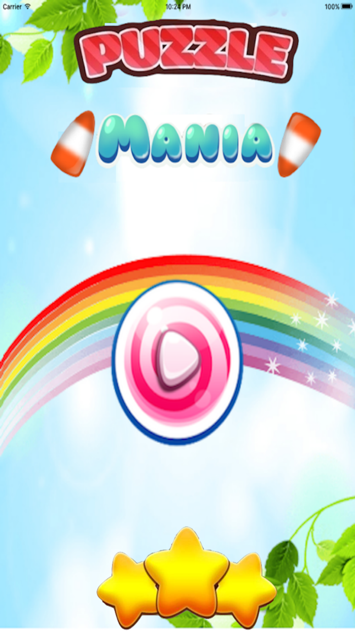 Candy Corn Puzzle Mania-The Candies Match 3 Puzzel Game For Kids  Girls