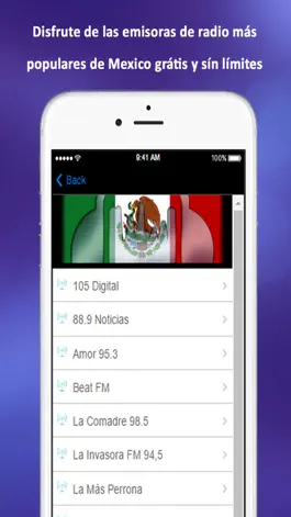 Game screenshot 'A+ Mexico Radios- Las Mejores Emisoras de Radio FM/AM apk