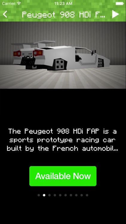 CARS MOD FOR MINECRAFT PC EDITION - POCKET MINE GUIDE