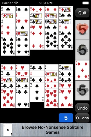 Chessboard Solitaire screenshot 3