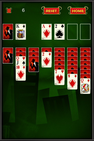 Godfather Vegas Silver Solitaire - Jackpot Casino Version screenshot 2