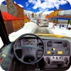 Extreme Snow Bus Driving - Bus Driver Simulator 3D