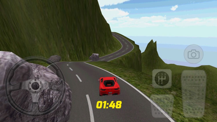 Red Car Drift Game 3D