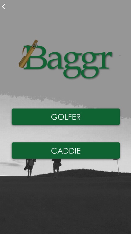 Baggr Caddies |Golf Caddie App