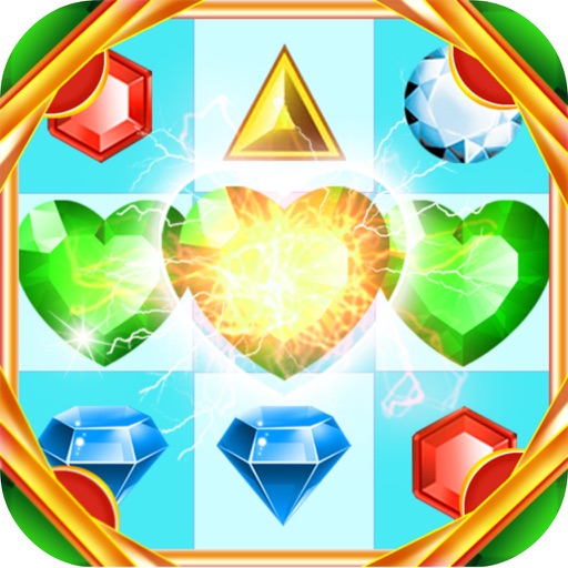 Gems Discovery - Jewels Match 3 icon