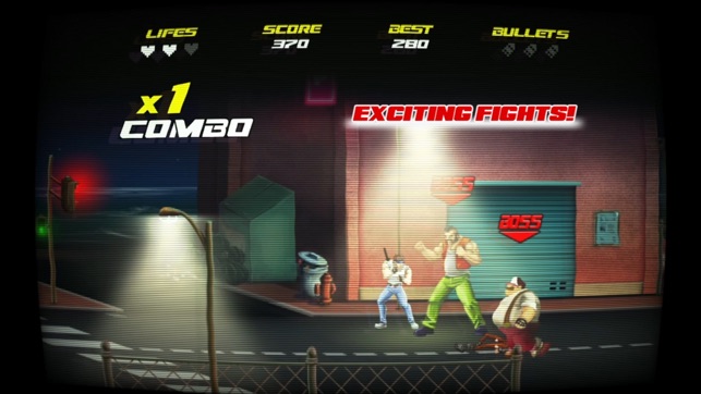 Super Hero Fighter Street Combat(圖1)-速報App