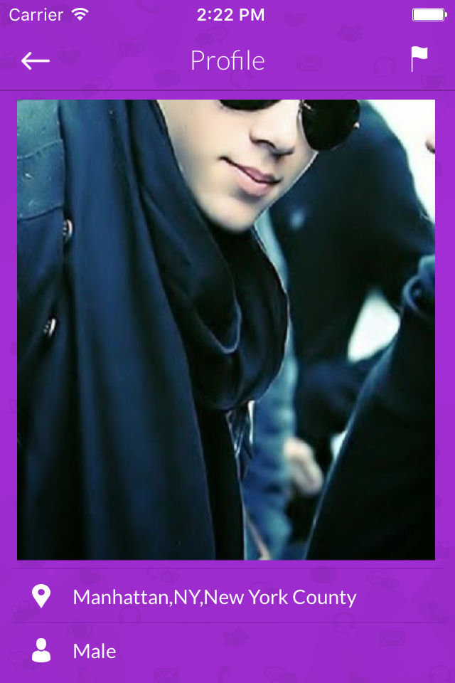 Wooer  Go meet people