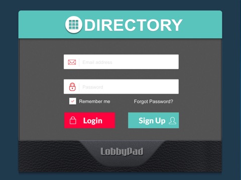 LobbyPad Visitor Management Virtual Reception - Office Building Directory screenshot 4