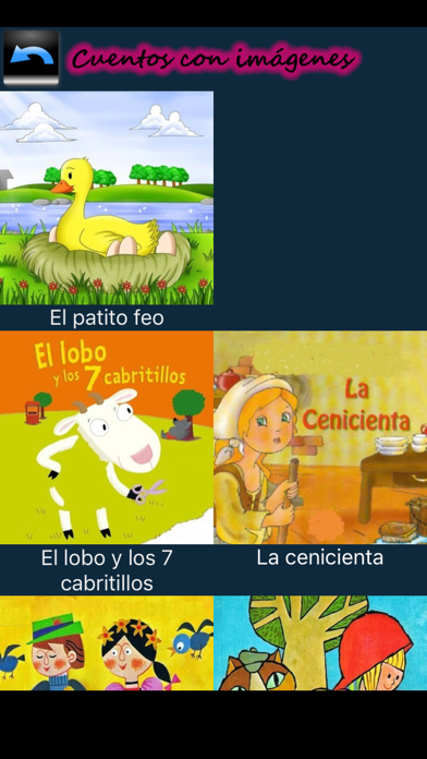 How to cancel & delete Cuentos infantiles didacticos from iphone & ipad 4