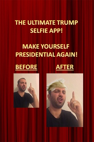 Trump Yourself FREE - the Donald Trump Selfie App screenshot 2