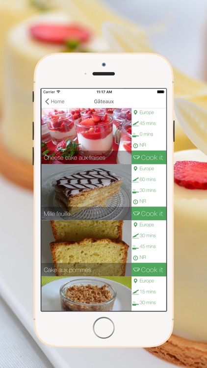 Gâteaux & Desserts screenshot-3