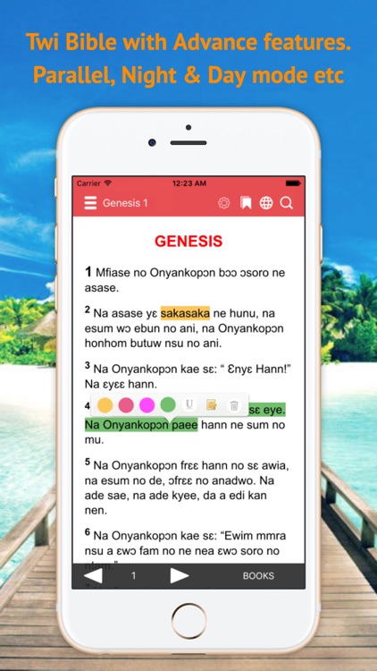 Twi Bible Akuapem