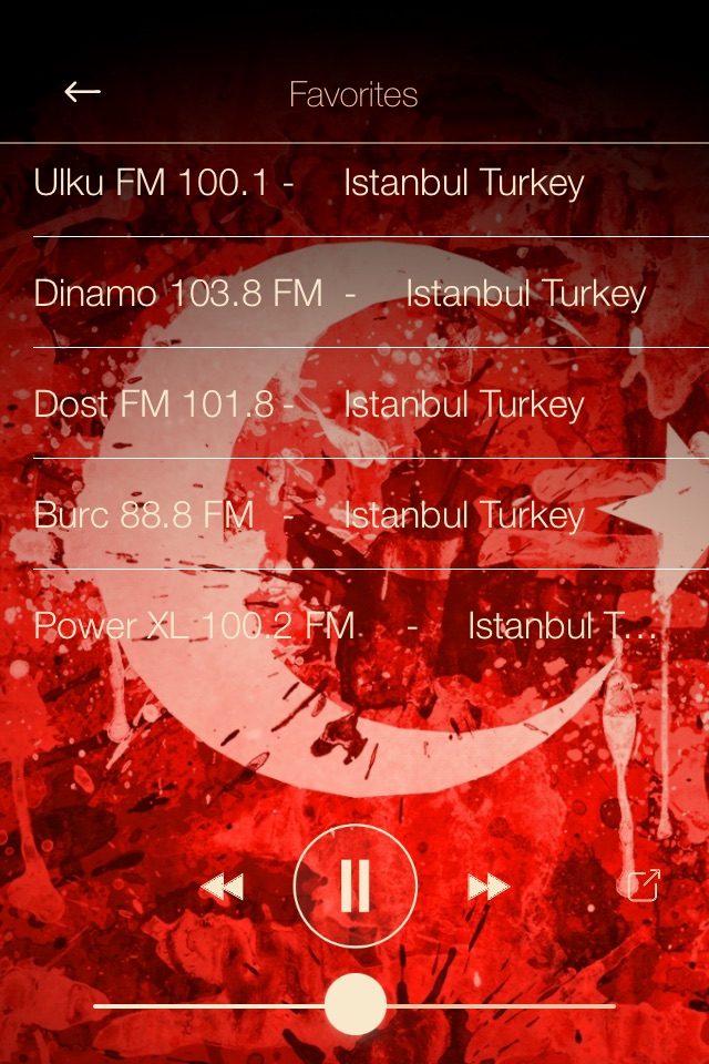Turkish MUSIC Online Radyo screenshot 2