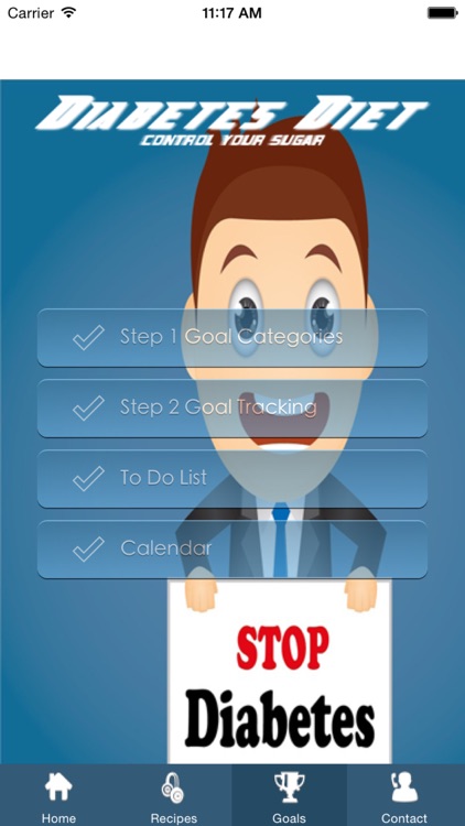 Diabetes Diet & Recipes - How to control your Diabetes screenshot-3