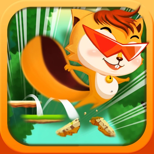 Squirrel Bouncing iOS App