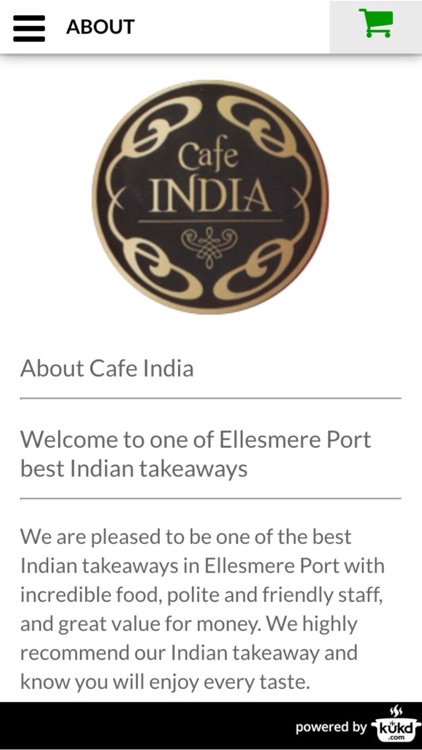 Cafe India Indian Takeaway screenshot-3