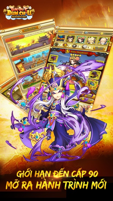 Tam Quốc Bùm Chíu 4.1 IOS -