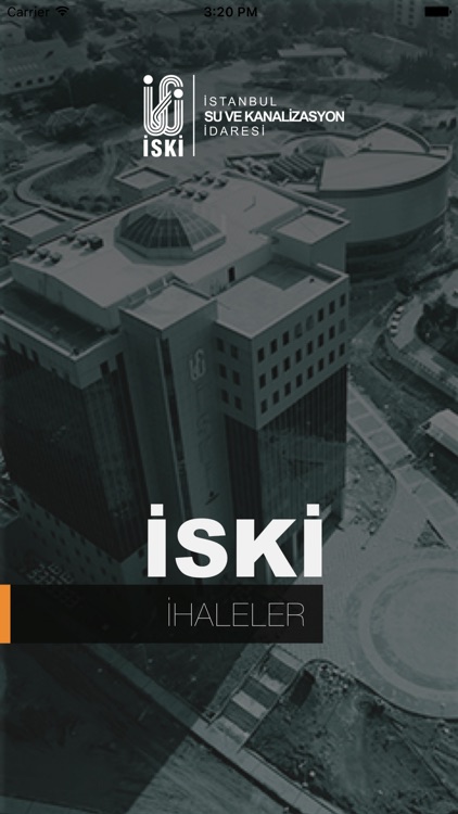 İSKİ İhaleler