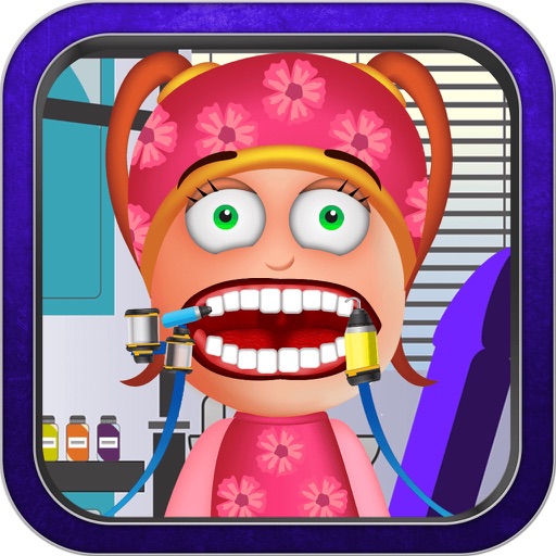 Funny Dentist Game for Kids Version Icon