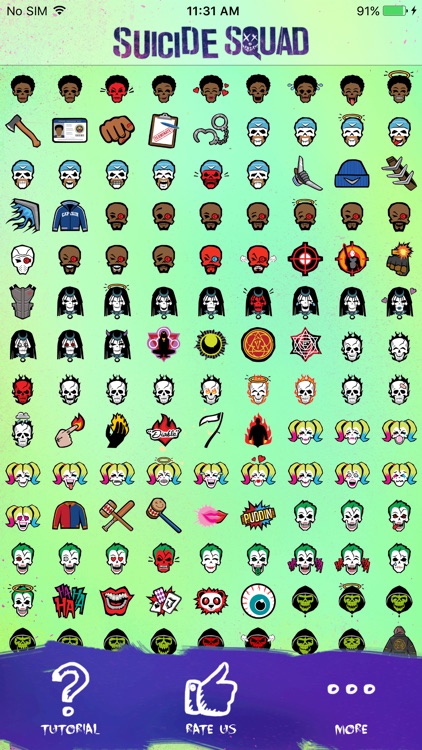 Suicide Squadmoji