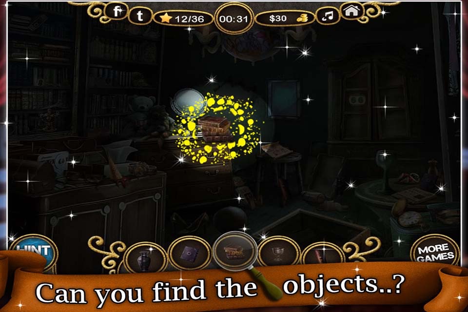 The Secret Codes  - Hidden Objects game for kids and adults screenshot 4